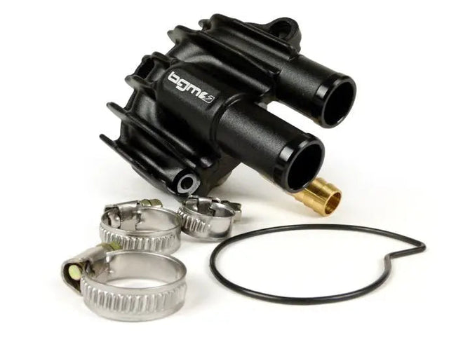Water Pump Cover BGM PRO Faster Flow | Vespa GT/GTS/GTL 125-300 HPE BGM 107.95 Falan Parts