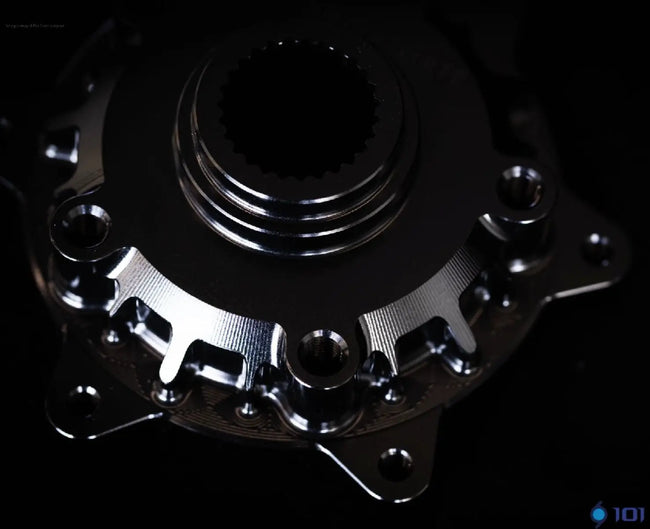 Wheel Hub 1O1 Factory Rear Black | Vespa GTS/GTS Super/ GTV/GT 60/ GT/946 125-300cc 1O1 Factory  Falan Parts