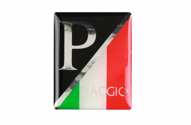 3D Logo Horn Cover Black & Tricolore | Vespa LX/LXV/S/Sprint /Primavera/946/GTS Falan Parts 6.99 Falan Parts