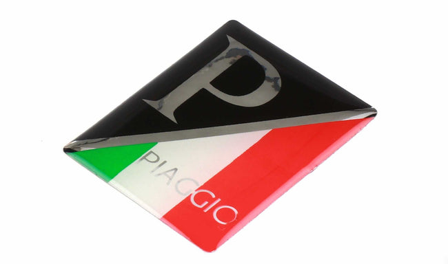 3D Logo Horn Cover Black & Tricolore | Vespa LX/LXV/S/Sprint /Primavera/946/GTS Falan Parts 6.99 Falan Parts