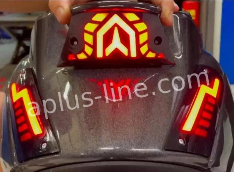 Alpha Styling Rear Light Flow/Matrix | Piaggio ZIP 2000/SP 50/125/150cc 2/4T A-PLUS  Falan Parts