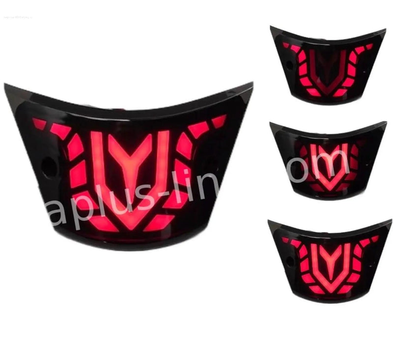 Alpha Styling Rear Light Flow/Matrix | Piaggio ZIP 2000/SP 50/125/150cc 2/4T A-PLUS  Falan Parts