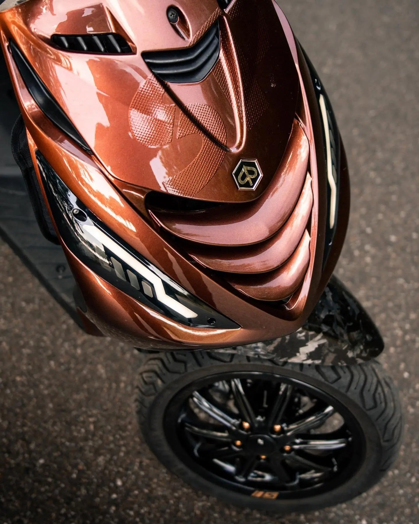 Alpha Styling Indicator Kit Smoke Matrix | Piaggio Zip Models A-PLUS 199.95 Falan Parts