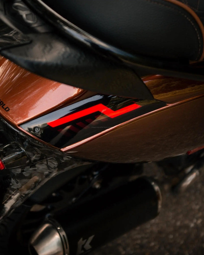 Alpha Styling Indicator Kit Smoke Matrix | Piaggio Zip Models A-PLUS 199.95 Falan Parts