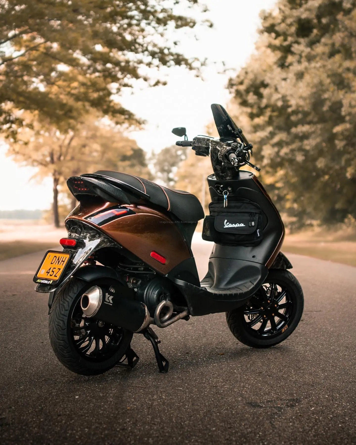 Alpha Styling Indicator Kit Smoke Matrix | Piaggio Zip Models A-PLUS 199.95 Falan Parts