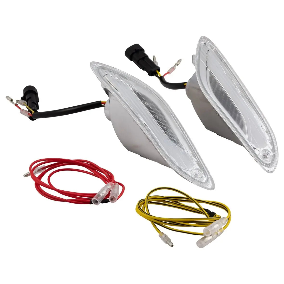 Back Turn Signals Indicator POWER1 Clear | Vespa Primavera / Sprint POWER1 79.95 Falan Parts