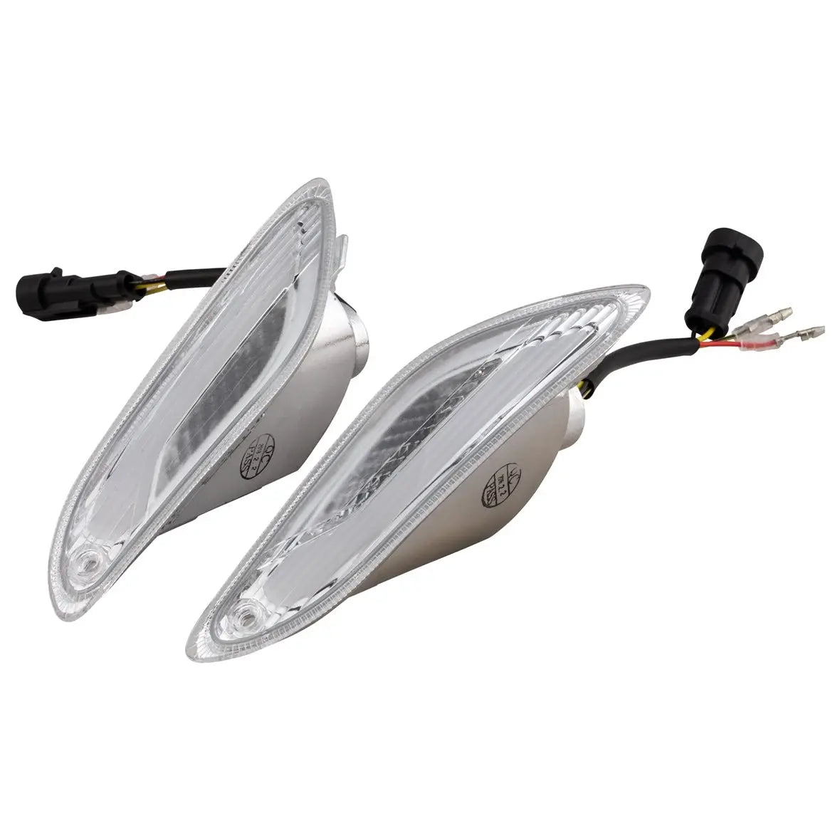 Back Turn Signals Indicator POWER1 Clear | Vespa Primavera / Sprint POWER1 79.95 Falan Parts