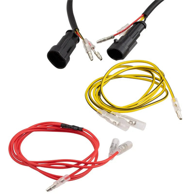 Back Turn Signals Indicator POWER1 Clear | Vespa Primavera / Sprint POWER1 79.95 Falan Parts