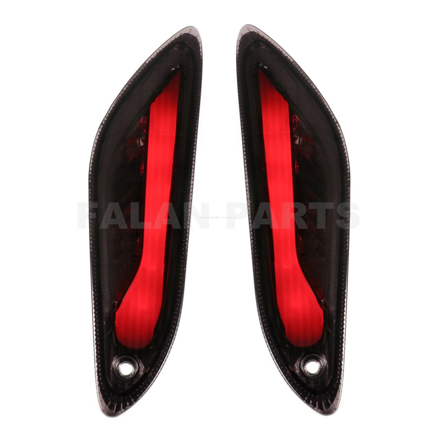 Back Turn Signals Indicator POWER1 Smoked  | Vespa Primavera / Sprint POWER1 79.95 Falan Parts