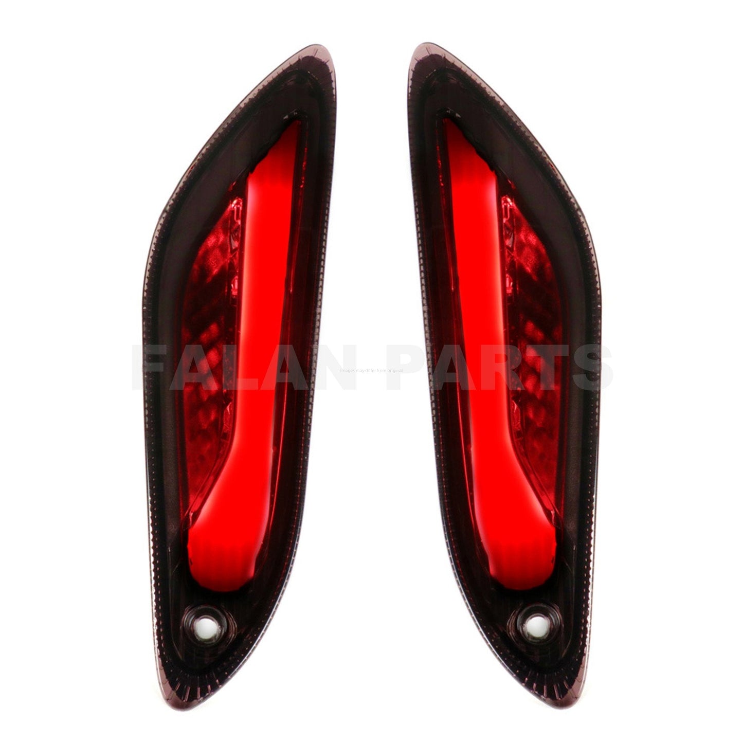 Back Turn Signals Indicator POWER1 Smoked  | Vespa Primavera / Sprint POWER1 79.95 Falan Parts