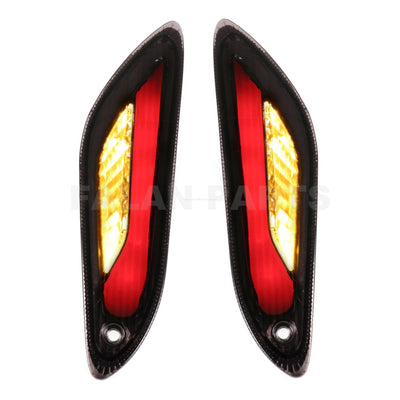 Back Turn Signals Indicator POWER1 Smoked  | Vespa Primavera / Sprint POWER1 79.95 Falan Parts