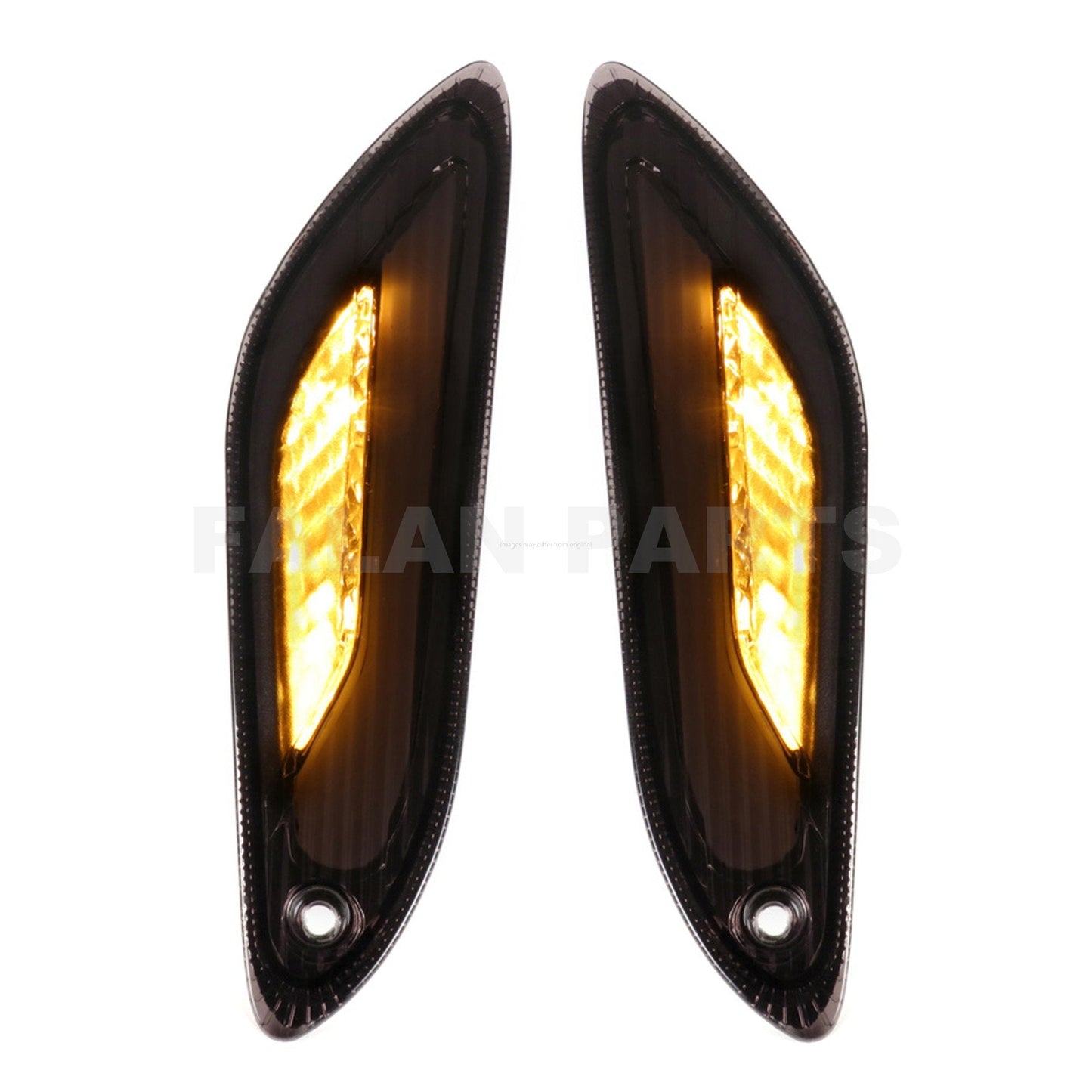 Back Turn Signals Indicator POWER1 Smoked  | Vespa Primavera / Sprint POWER1 79.95 Falan Parts