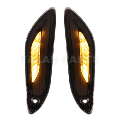 Back Turn Signals Indicator POWER1 Smoked  | Vespa Primavera / Sprint POWER1 79.95 Falan Parts