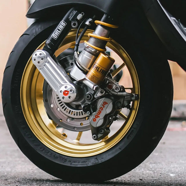 Brake Calliper BREMBO Front P4 30/34 C | Vespa Models 50-300cc Brembo  Falan Parts