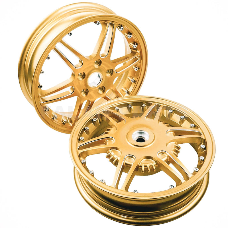 CNC Rim Set 2.0 | Vespa Sprint/ Primavera 50-150cc Falan Parts 289.95 Falan Parts