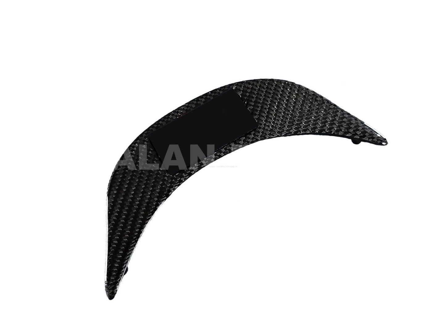 Carbon Fiber Cockpit Spoiler | Koso Volt meter | Vespa Sprint 50-150cc Falan Parts 89.95 Falan Parts