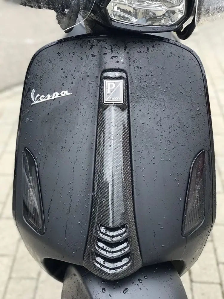 Carbon Fiber Horn Cover | Vespa Sprint/Primavera 50-150 ('18-) Falan Parts 114.95 Falan Parts