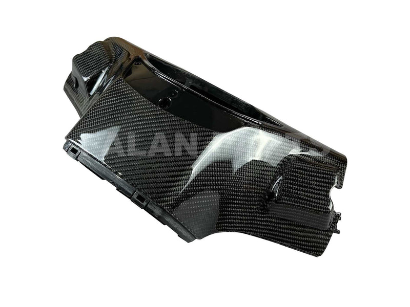 Carbon Fiber Steering Wheel Housing | Vespa Sprint 50-150 Falan Parts 245.98 Falan Parts