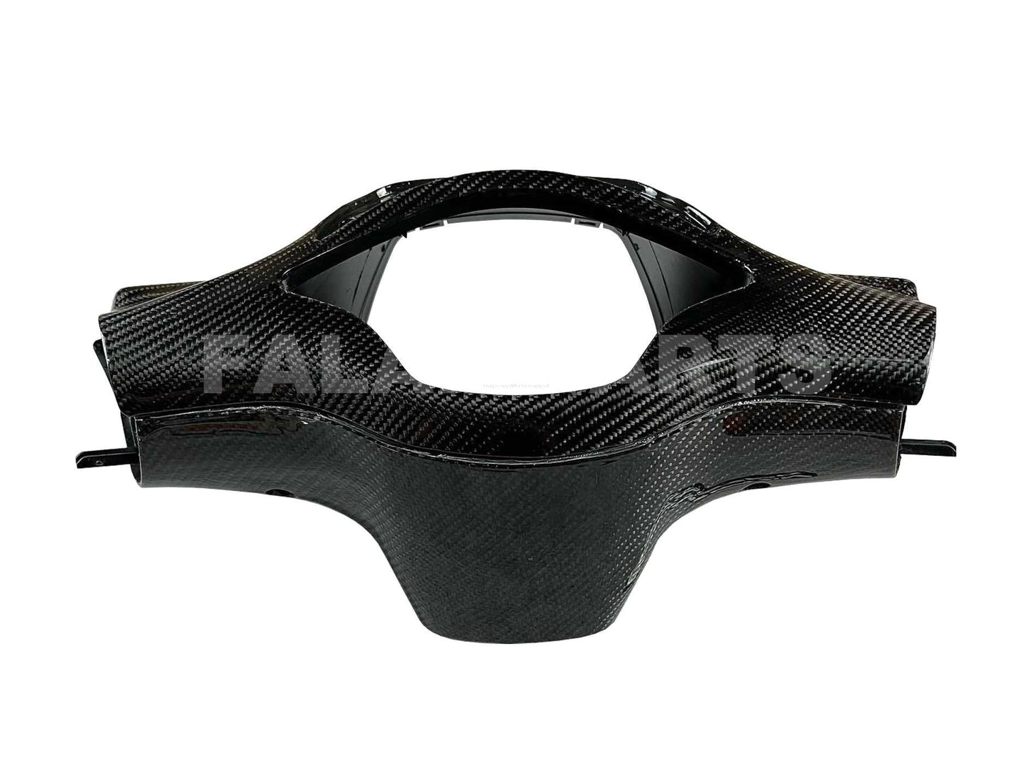 Carbon Fiber Steering Wheel Housing | Vespa Sprint 50-150cc Falan Parts 245.98 Falan Parts
