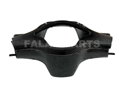 Carbon Fiber Steering Wheel Housing | Vespa Sprint 50-150cc Falan Parts 245.98 Falan Parts