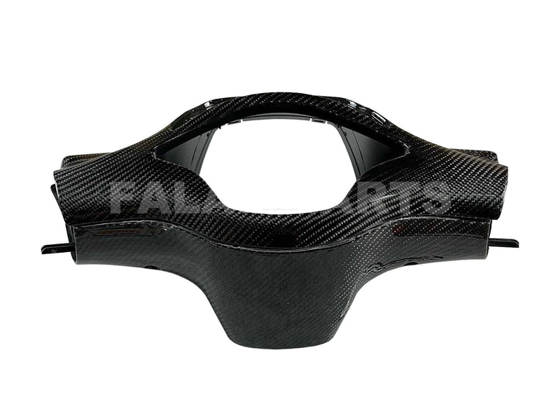 Carbon Fiber Steering Wheel Housing | Vespa Sprint 50-150cc Falan Parts 245.98 Falan Parts