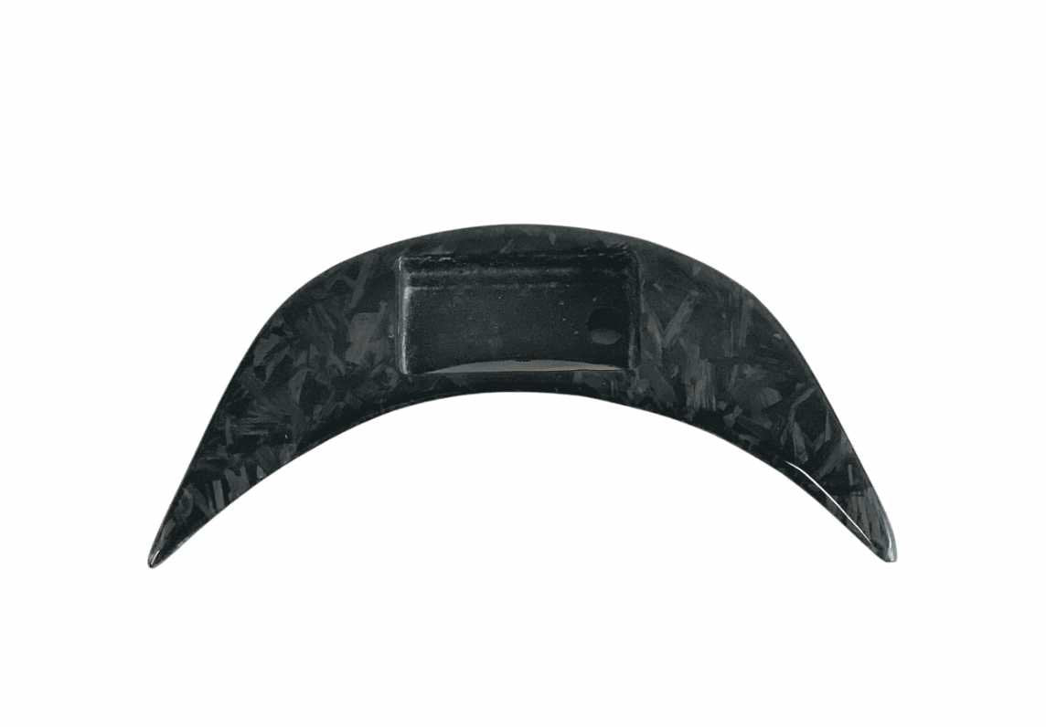 Forged Carbon Fiber Cockpit Spoiler | Koso Volt meter | Vespa Sprint 50-150cc Falan Parts 94.95 Falan Parts