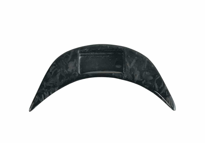 Forged Carbon Fiber Cockpit Spoiler | Koso Volt meter | Vespa Sprint 50-150cc Falan Parts 94.95 Falan Parts