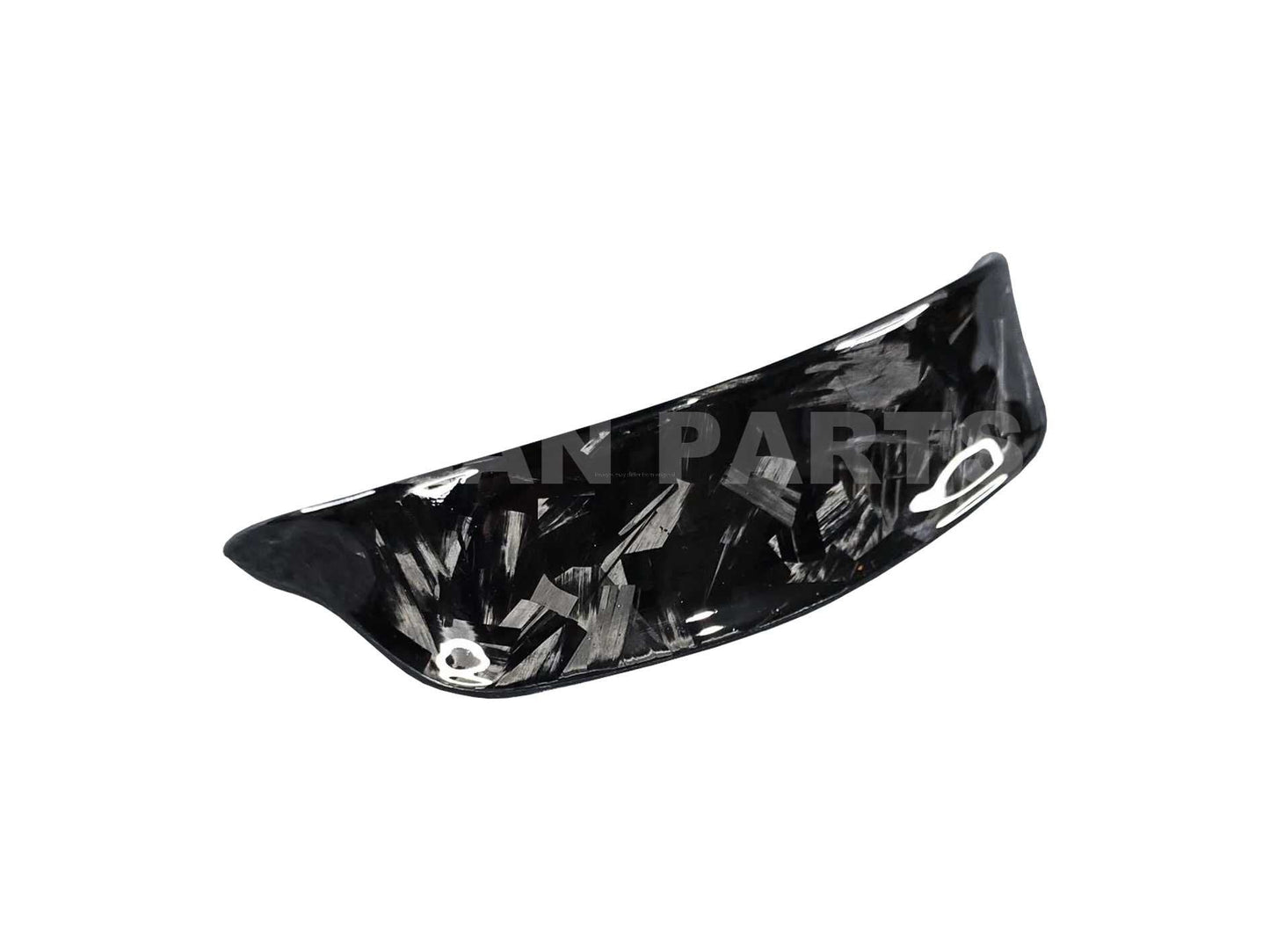 Forged Carbon Fiber Cockpit Spoiler | Vespa Sprint 50-150cc 2T/4T AC Falan Parts 59.95 Falan Parts