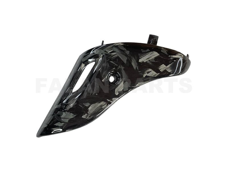 Forged Carbon Fiber Fork Cover | Vespa sprint/Primavera Falan Parts 89.95 Falan Parts