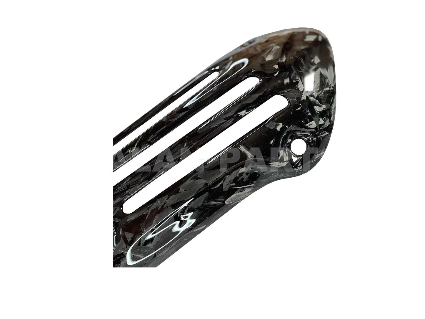 Forged Carbon Fiber Heat Shield | Vespa Sprint/Primavera 3V/4V 50/125/150cc Falan Parts 89.95 Falan Parts