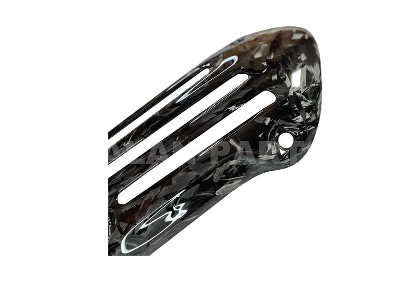 Forged Carbon Fiber Heat Shield | Vespa Sprint/Primavera 3V/4V 50/125/150cc Falan Parts 89.95 Falan Parts