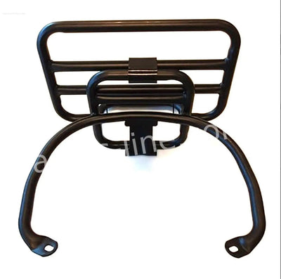 Luggage Carrier Fold Down Aplus Matt Black | Vespa GT/GTL/GTV/GTS/GTS Super/GT60 125-300cc A-PLUS  Falan Parts
