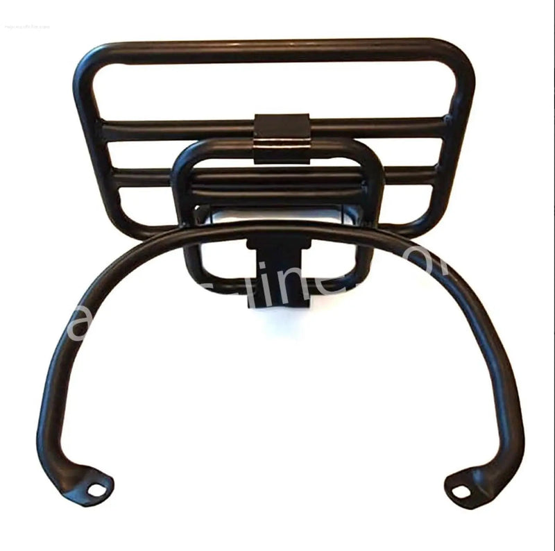 Luggage Carrier Fold Down Aplus Matt Black | Vespa GT/GTL/GTV/GTS/GTS Super/GT60 125-300cc A-PLUS  Falan Parts