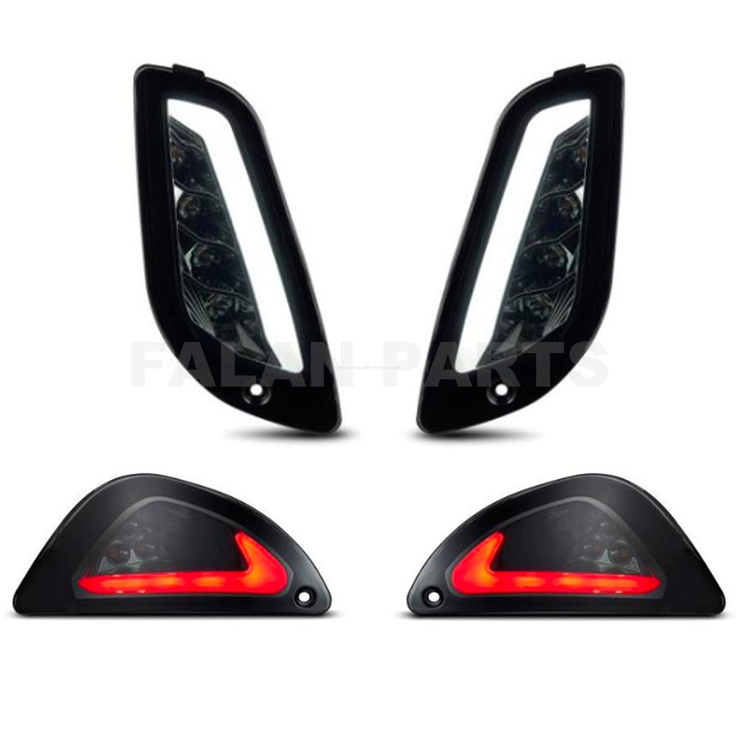 HD Corse Indicator Kit Smoked | Vespa SXL/LX/LXV/S 50-150cc HD CORSE 279.95 Falan Parts