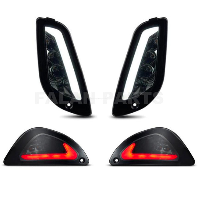 HD Corse Indicator Kit Smoked | Vespa SXL/LX/LXV/S 50-150cc HD CORSE 279.95 Falan Parts