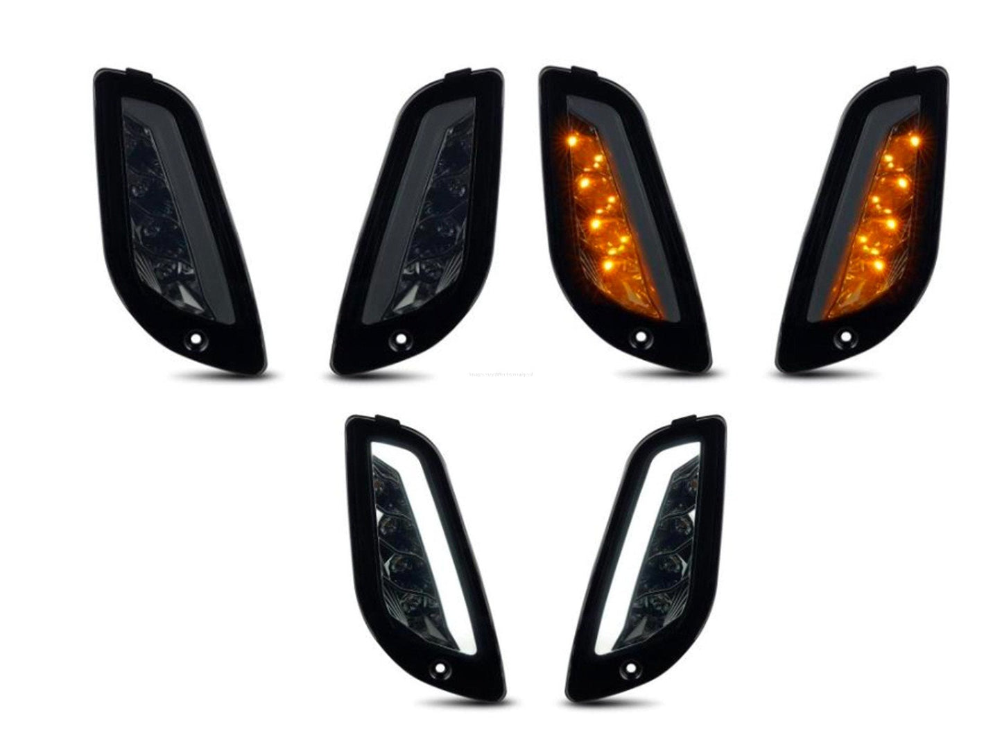 HD Corse Indicator Kit Smoked | Vespa SXL/LX/LXV/S 50-150cc HD CORSE 279.95 Falan Parts