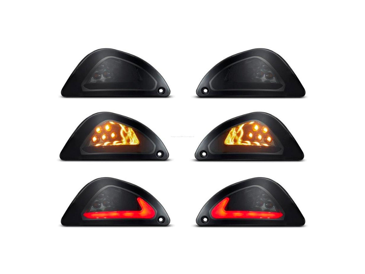HD Corse Indicator Kit Smoked | Vespa SXL/LX/LXV/S 50-150cc HD CORSE 279.95 Falan Parts