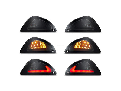 HD Corse Indicator Kit Smoked | Vespa SXL/LX/LXV/S 50-150cc HD CORSE 279.95 Falan Parts