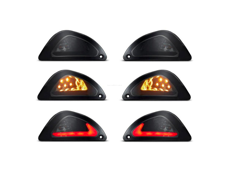 HD Corse Indicator Kit Smoked | Vespa SXL/LX/LXV/S 50-150cc HD CORSE 279.95 Falan Parts