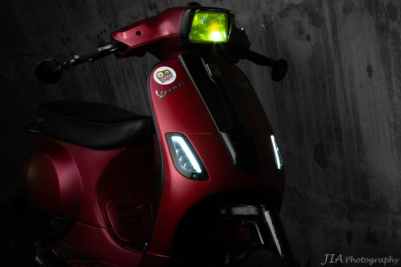 HD Corse Indicator Kit Smoked | Vespa SXL/LX/LXV/S 50-150cc HD CORSE 279.95 Falan Parts