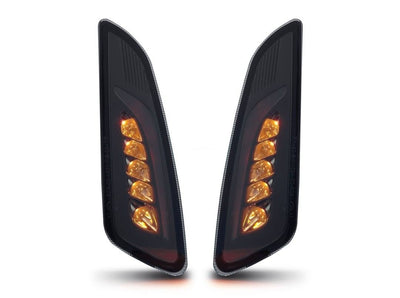 HD Corse Indicator Kit Smoked | Vespa Sprint/Primavera 50-150cc HD CORSE 319.95 Falan Parts