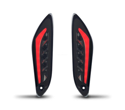 HD Corse Indicator Kit Smoked | Vespa Sprint/Primavera 50-150cc HD CORSE 319.95 Falan Parts