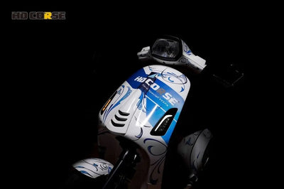 HD Corse Indicator Kit Smoked | Vespa Sprint/Primavera 50-150cc HD CORSE 319.95 Falan Parts