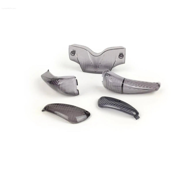 Indicator Glass Set BGM ORIGINAL Smoked | Gilera Runner (-2005) BGM  Falan Parts
