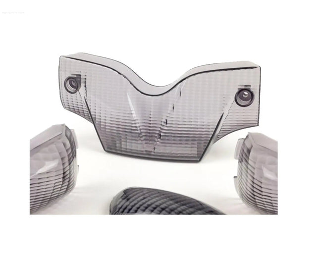 Indicator Glass Set BGM ORIGINAL Smoked | Gilera Runner (-2005) BGM  Falan Parts