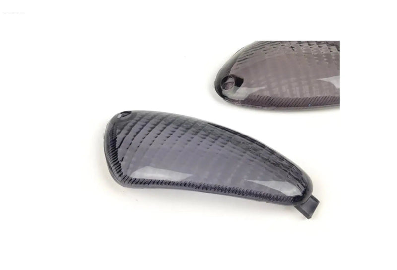 Indicator Glass Set BGM ORIGINAL Smoked | Gilera Runner (-2005) BGM  Falan Parts