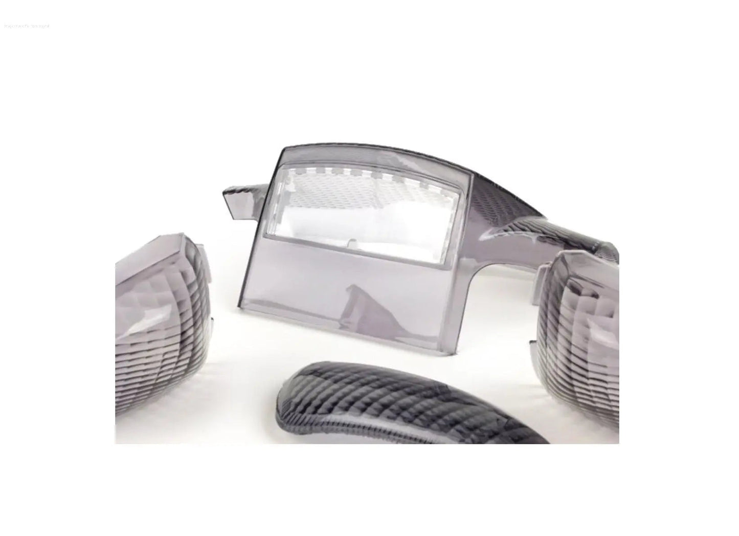 Indicator Glass Set BGM ORIGINAL Smoked | Gilera Runner (-2005) BGM  Falan Parts