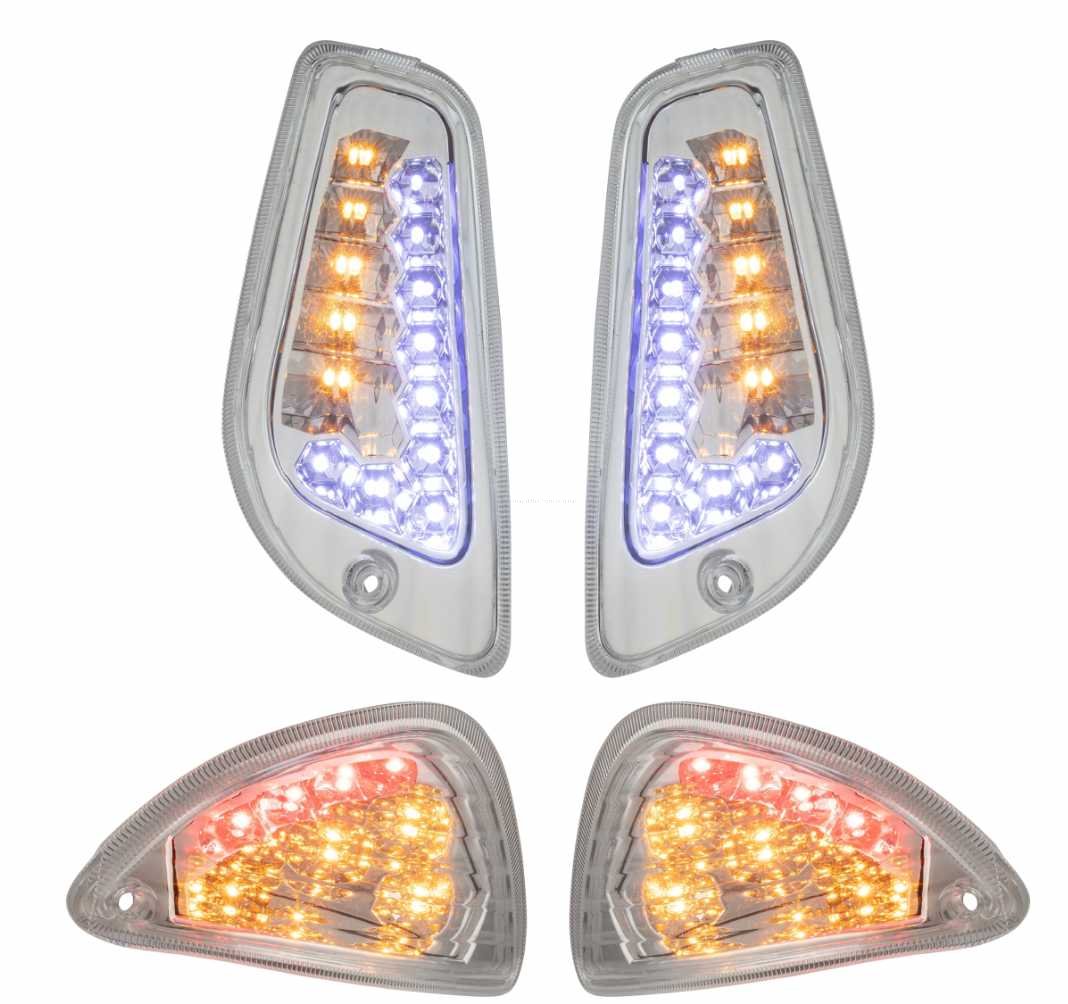Indicator Kit Led | Vespa LX/LXV/S 50-150cc SIP 114.95 Falan Parts