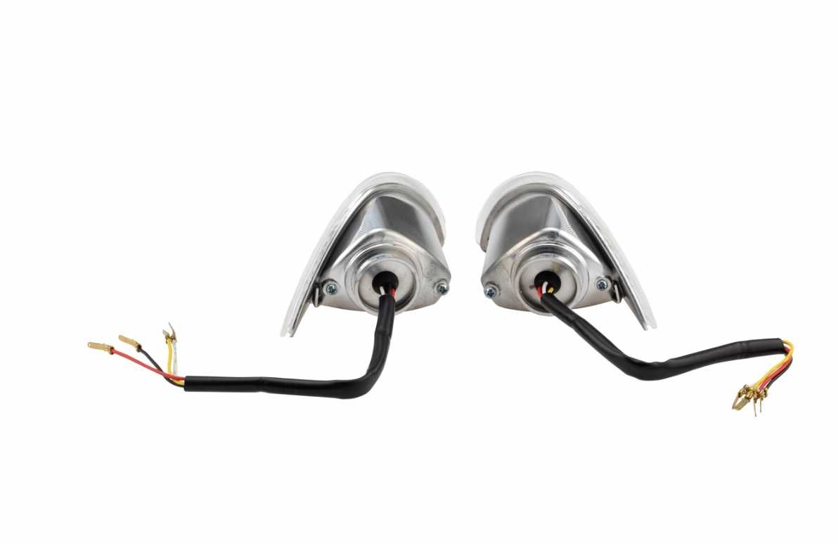 Indicator Kit Led | Vespa LX/LXV/S 50-150cc SIP 114.95 Falan Parts