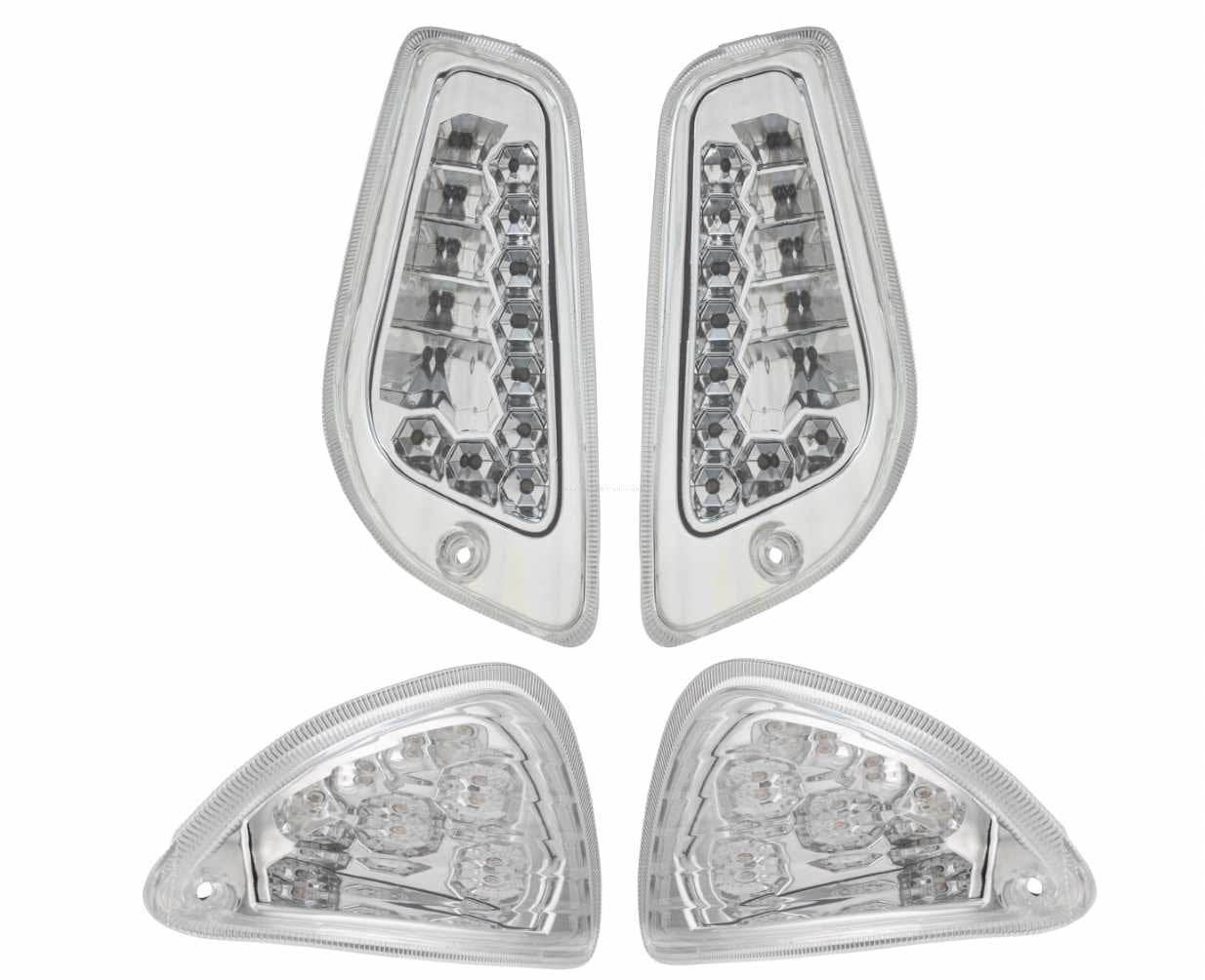 Indicator Kit Led | Vespa LX/LXV/S 50-150cc SIP 114.95 Falan Parts